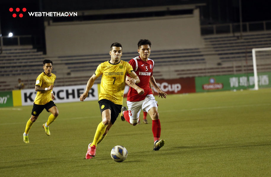 Jeremie Lynch tiếp tục lập công, Than Quảng Ninh có điểm đầu tiên tại AFC Cup 2020