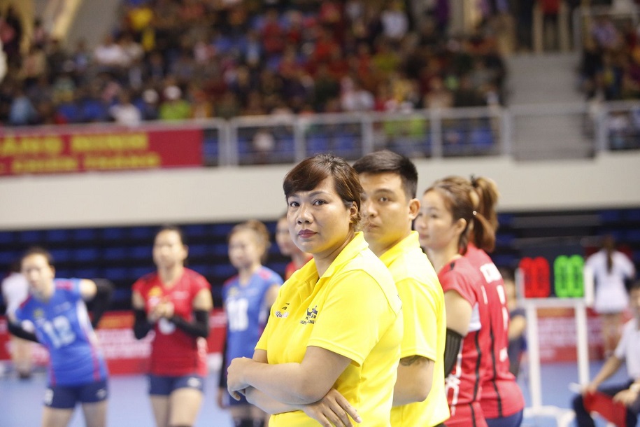 Chia tay nhà tài trợ Kingphar, CLB bóng chuyền nữ Quảng Ninh trở về tên cũ