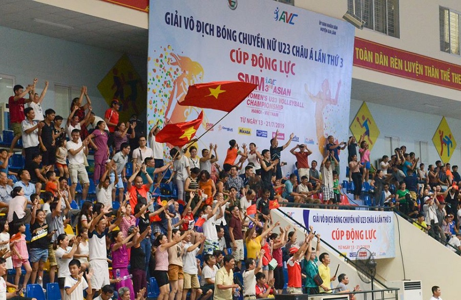 Ngắm nhìn lại những cô gái bóng chuyền nữ Việt Nam tại giải bóng chuyền nữ U23 châu Á