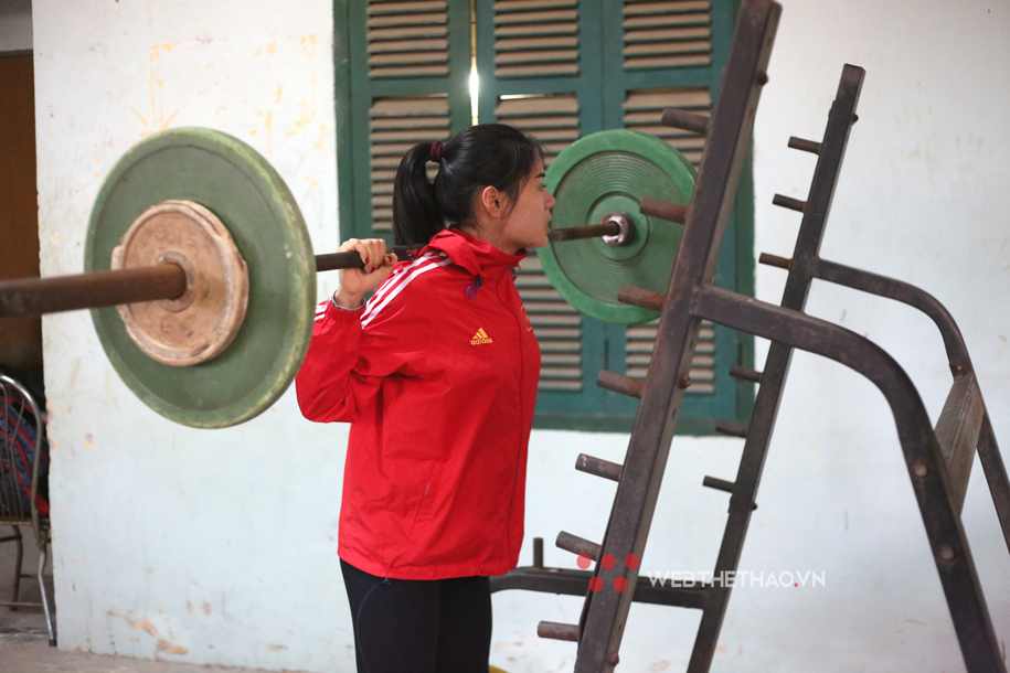 Nguyễn Thị Huyền âm thầm tập luyện tại Nhổn giữa đại dịch cúm virus corona