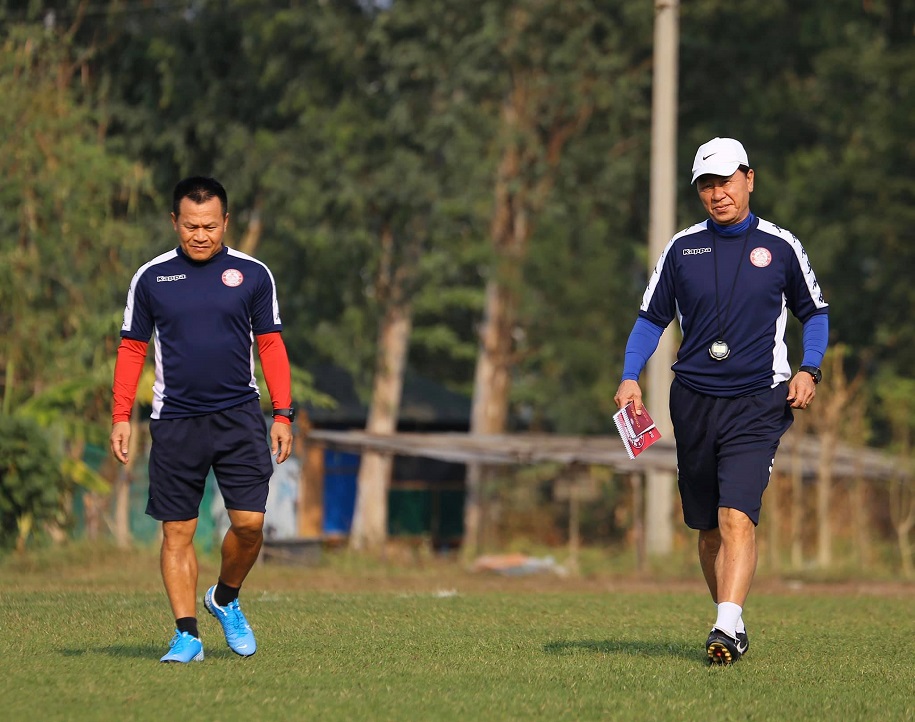 HLV Chung Hae Seong chia sẻ về tình hình lực lượng của CLB TP HCM tại AFC Cup 2020