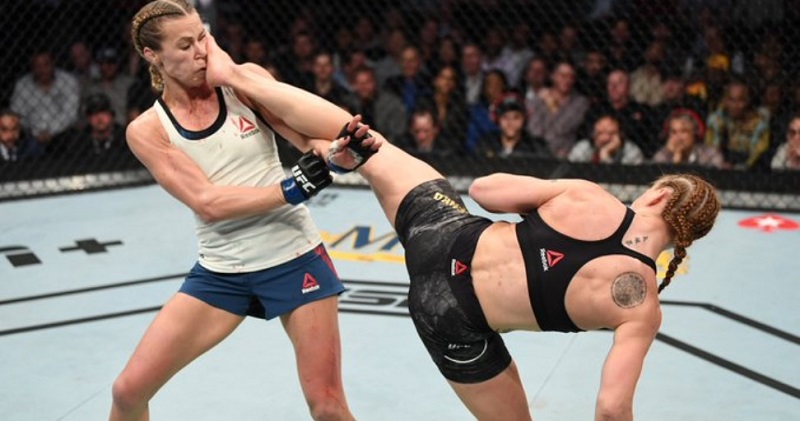 Valentina Shevchenko hủy diệt đối thủ ở UFC 247