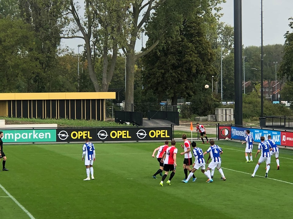 Kết quả U21 Feyenoord vs U21 Heerenveen (3-3): Đoàn Văn Hậu ra mắt ấn tượng