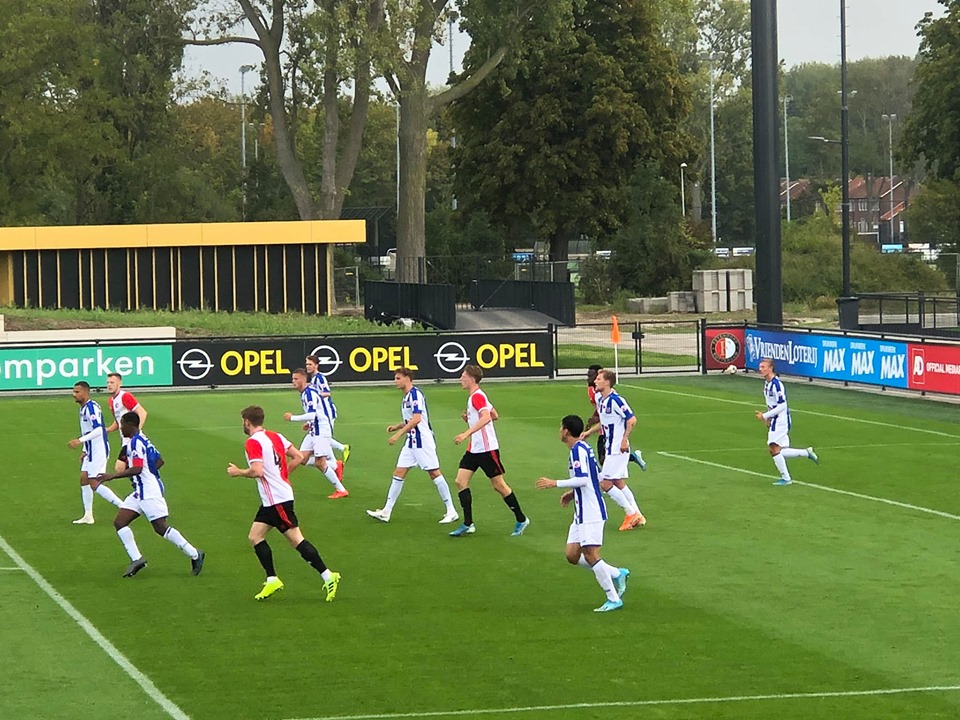 Kết quả U21 Feyenoord vs U21 Heerenveen (3-3): Đoàn Văn Hậu ra mắt ấn tượng