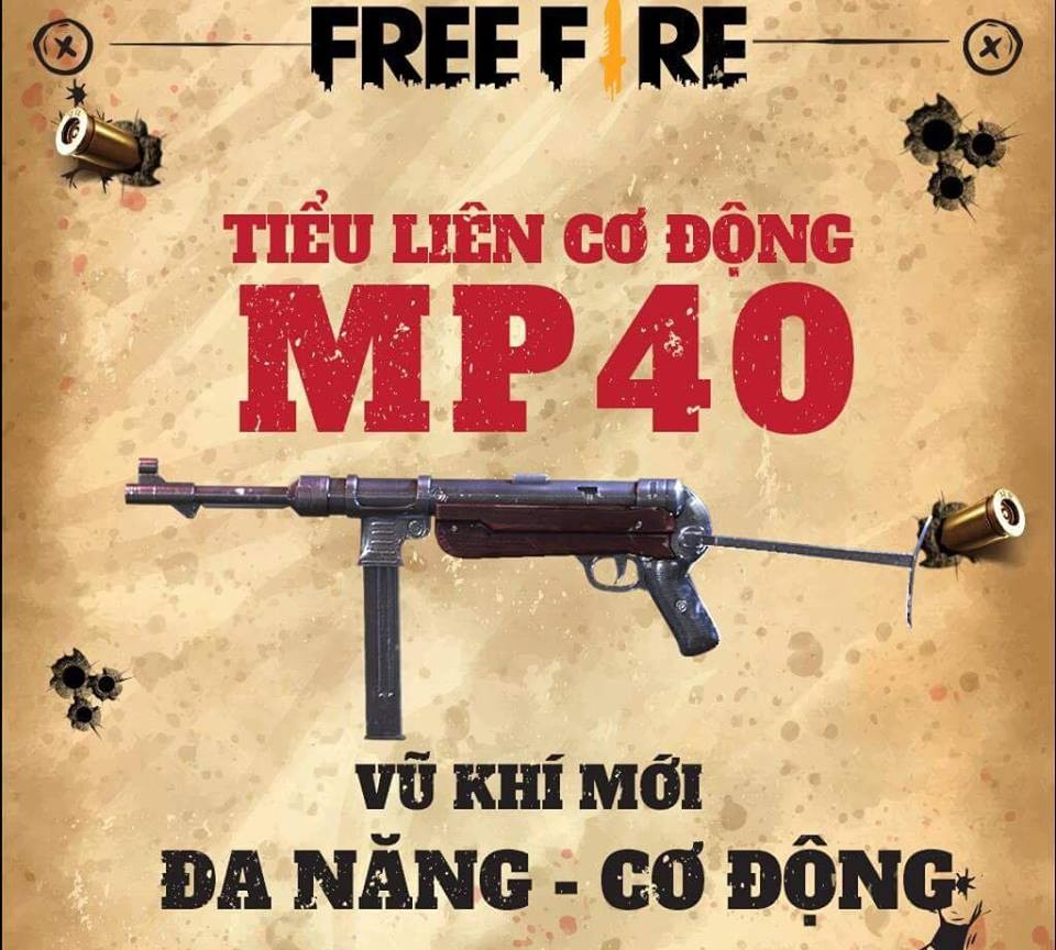 MP40 trong Free Fire - Bạn có tin rằng MP40 là khẩu súng tối ưu hóa đáng được sở hữu trong Free Fire? Hình ảnh mới nhất của chúng tôi sẽ giúp bạn khám phá sức mạnh của MP