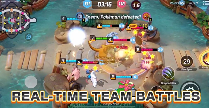 Pokemon Unite: Tựa game Pokemon Moba được chính Tencent phát hành