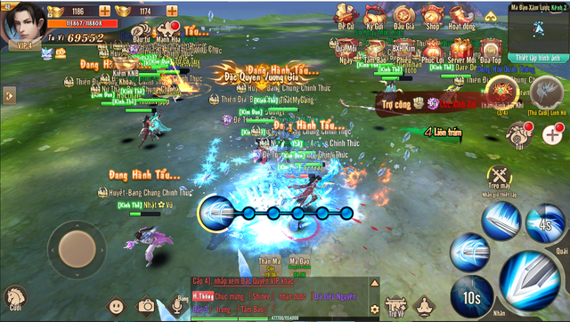 Top Game Mobile Ra Mắt Tại Việt Nam Vao Thang 9