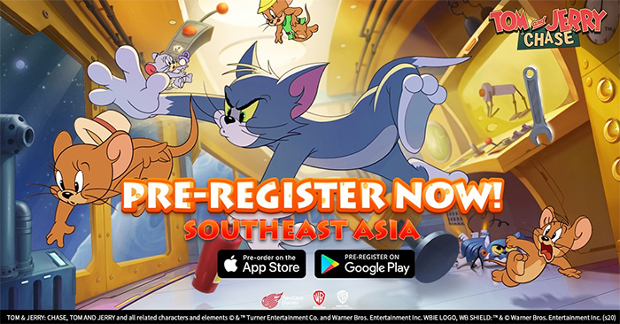 Hướng Dẫn Tải Game Tom And Jerry Chase Trên Android Và Ios