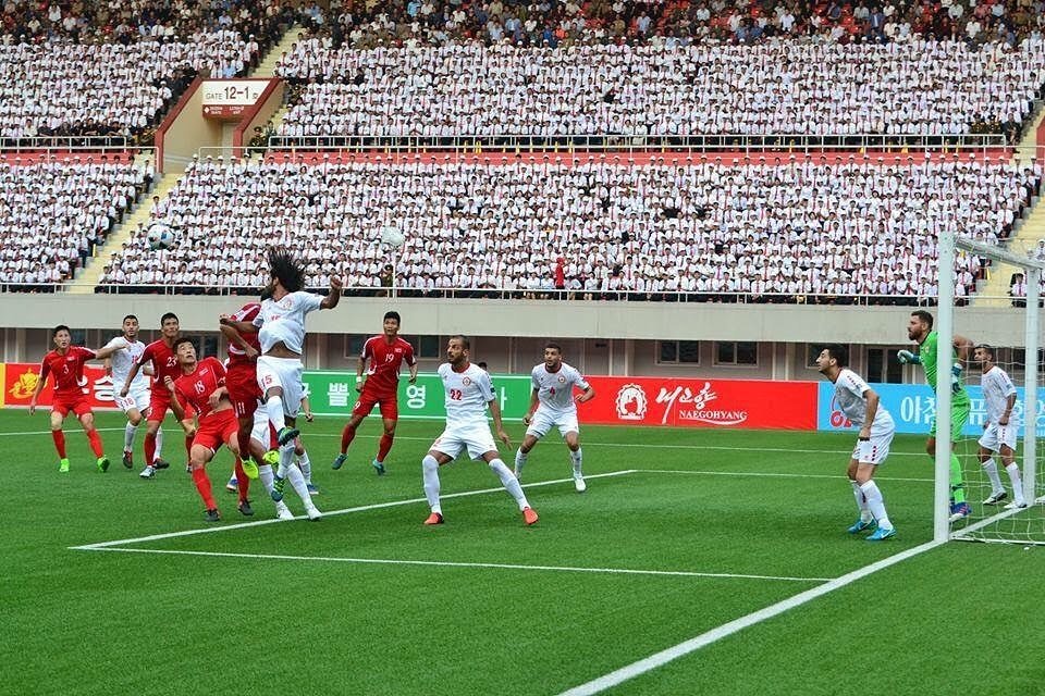 Kết quả Triều Tiên vs Li Băng (2-0): Triều Tiên bỏ túi 3 điểm