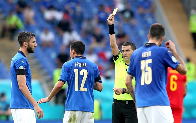 Italia có những cầu thủ nào bị đe dọa treo giò khi gặp Bỉ?
