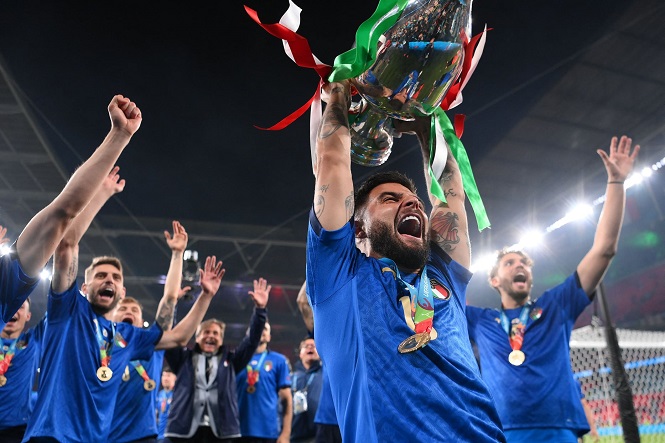 Tuyển Ý nhận tiền thưởng kỷ lục tại EURO 2021