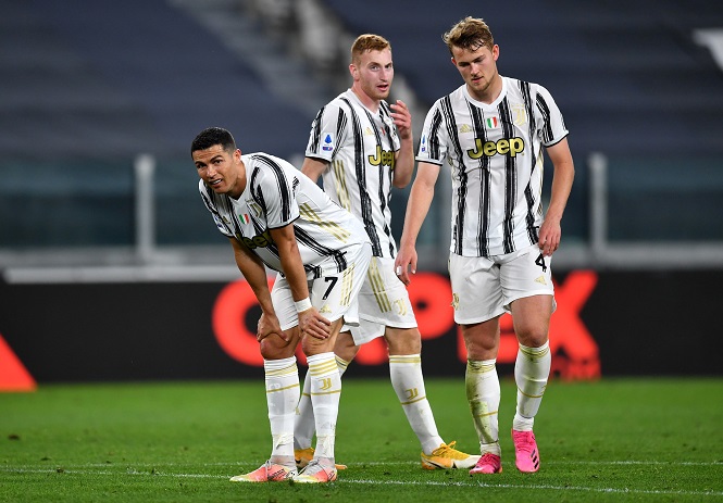 Ronaldo và Juventus không thể tự định đoạt suất dự Champions League