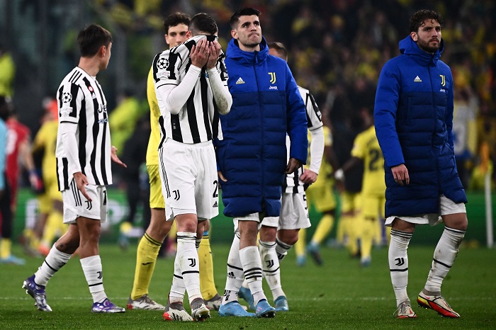 Juventus với kết cục đáng xấu hổ trong 3 mùa ở Champions League
