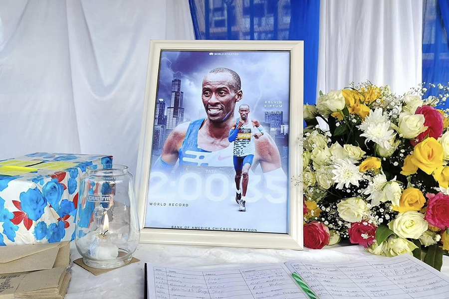Tang lễ của kỷ lục gia marathon thế giới Kelvin Kiptum được thực hiện theo nghi thức đặc biệt