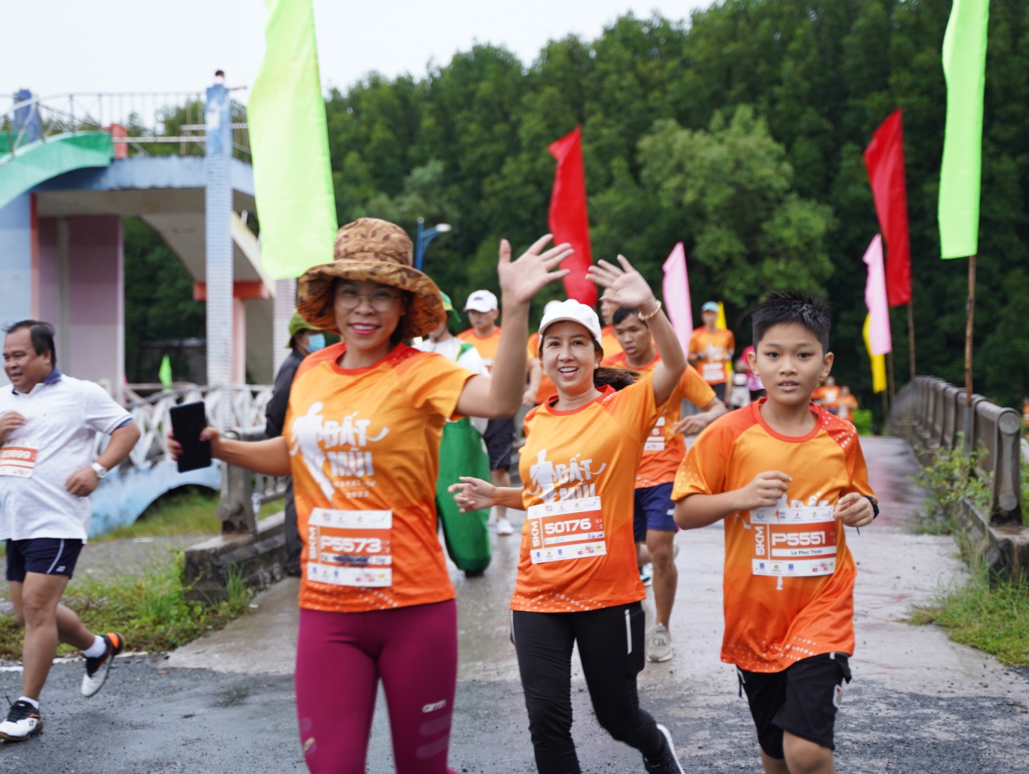 Chú trọng phát triển sân chơi chạy bộ cho trẻ em ở giải Cà Mau Marathon 2023