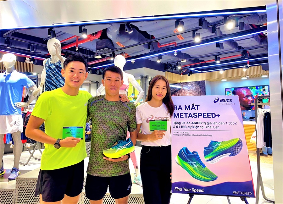 Lộ diện dàn sao điền kinh săn kỷ lục chạy 10km tại sự kiện ASICS META : Time : Trials Bangkok
