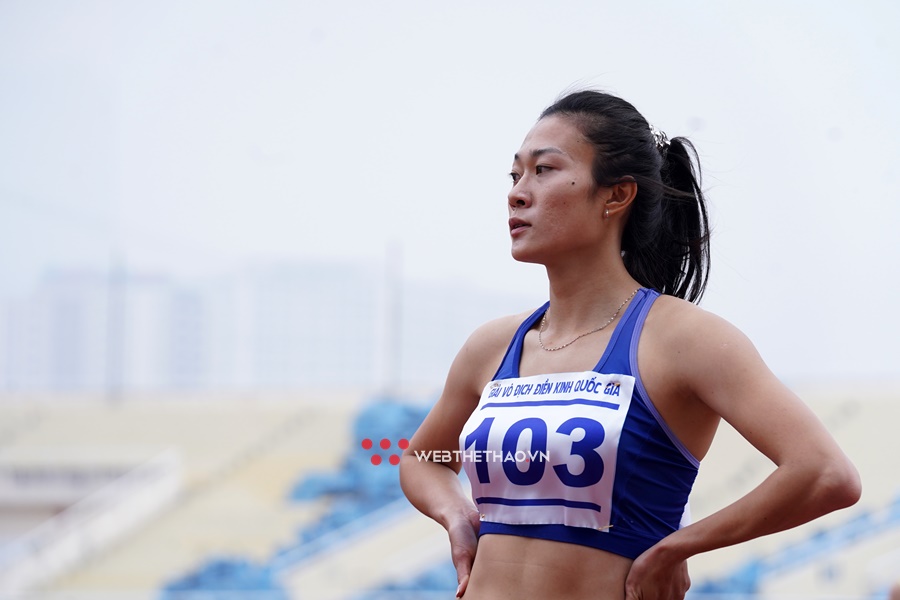 “Nữ hoàng tốc độ” Lê Tú Chinh nhận tài trợ lớn trước SEA Games 31