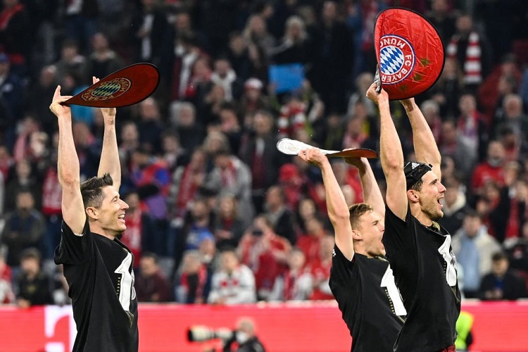 Bayern Munich lập kỷ lục vô địch và 8 thống kê nổi bật