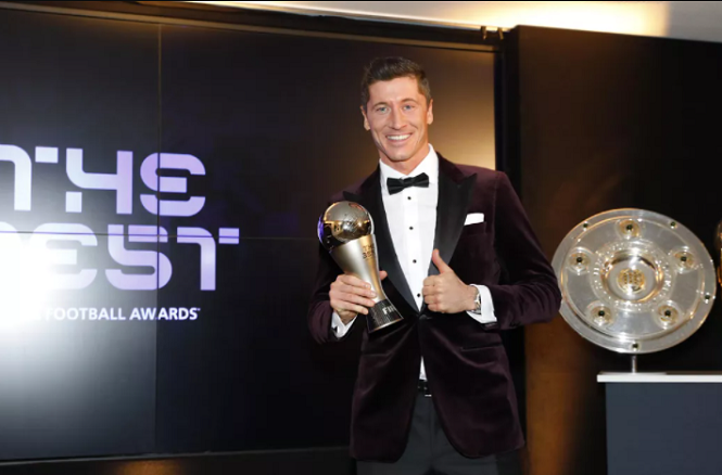 FIFA The Best 2021: Messi, Ronaldo và Lewandowski đều góp mặt