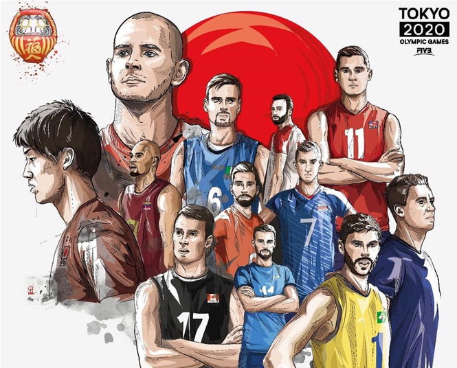 Lịch thi đấu bóng chuyền Olympic Tokyo 2021 mới nhất