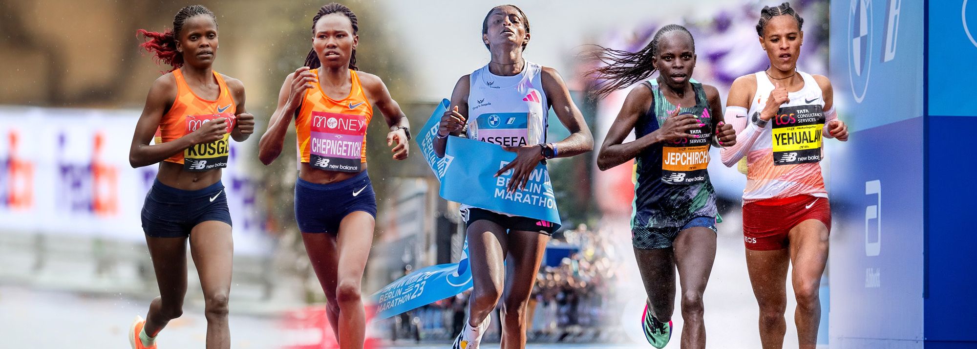 Kỷ lục thế giới chạy marathon “toàn nữ” có thể bị xô đổ ở London?