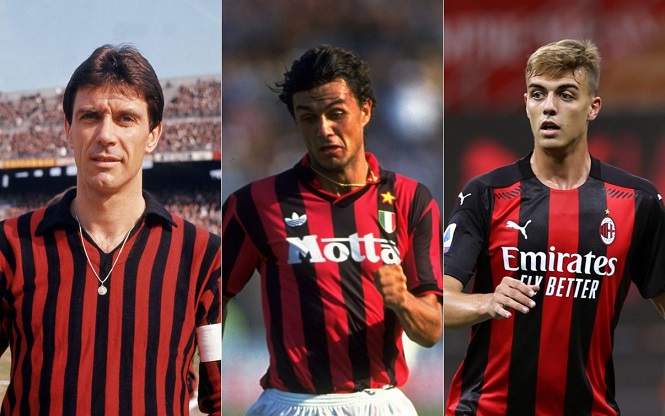 3 thế hệ nhà Maldini tạo nên sự kiện đặc biệt trong lịch sử Serie A