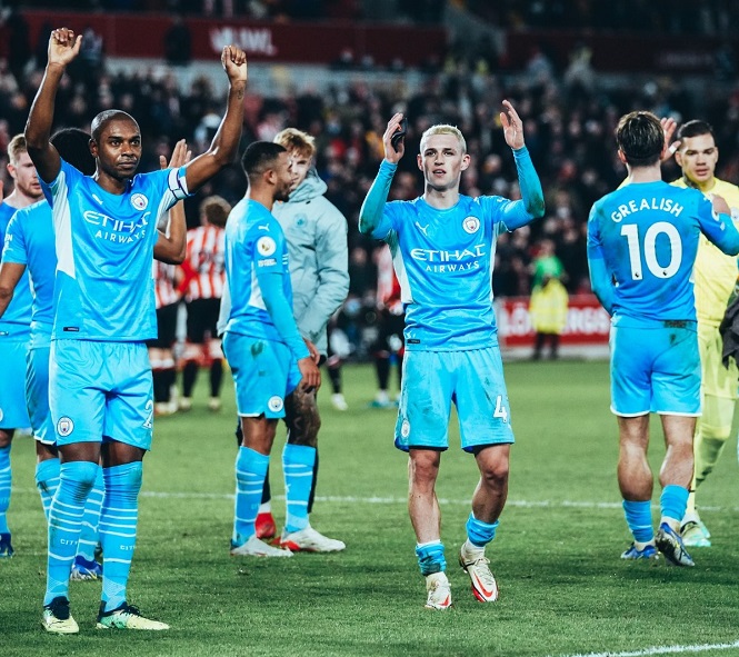 Man City vô đối Ngoại hạng Anh về số điểm và số trận thắng năm 2021