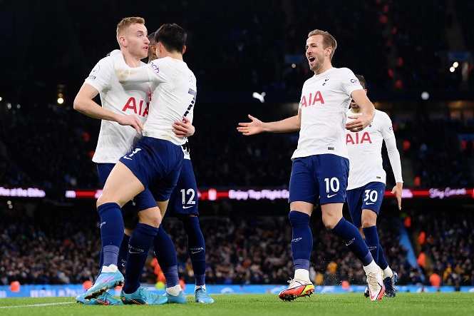 Man City ôm hận trước Tottenham với bàn thua muộn nhất sau 13 năm
