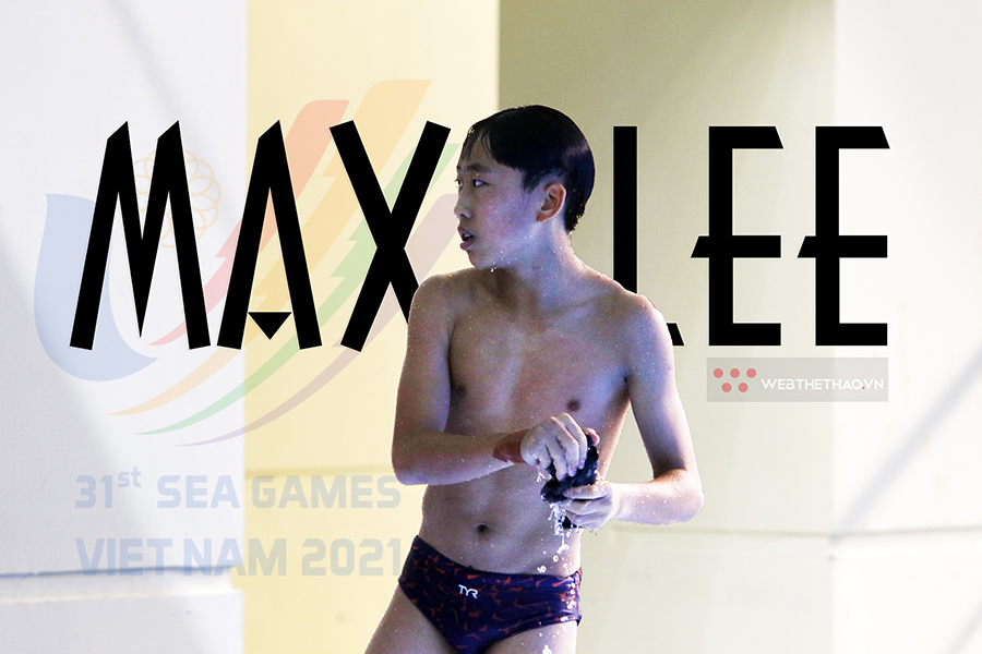 VĐV nhảy cầu trẻ nhất SEA Games 31 Max Lee: Mê Billie Eilish, chơi nhạc cụ sành điệu