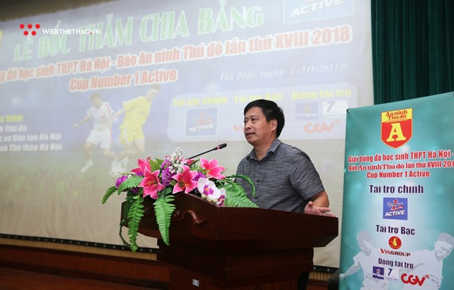 Giải bóng đá học sinh THPT Hà Nội năm 2018 quy tụ hơn 90 đội tham dự  - Ảnh 2.
