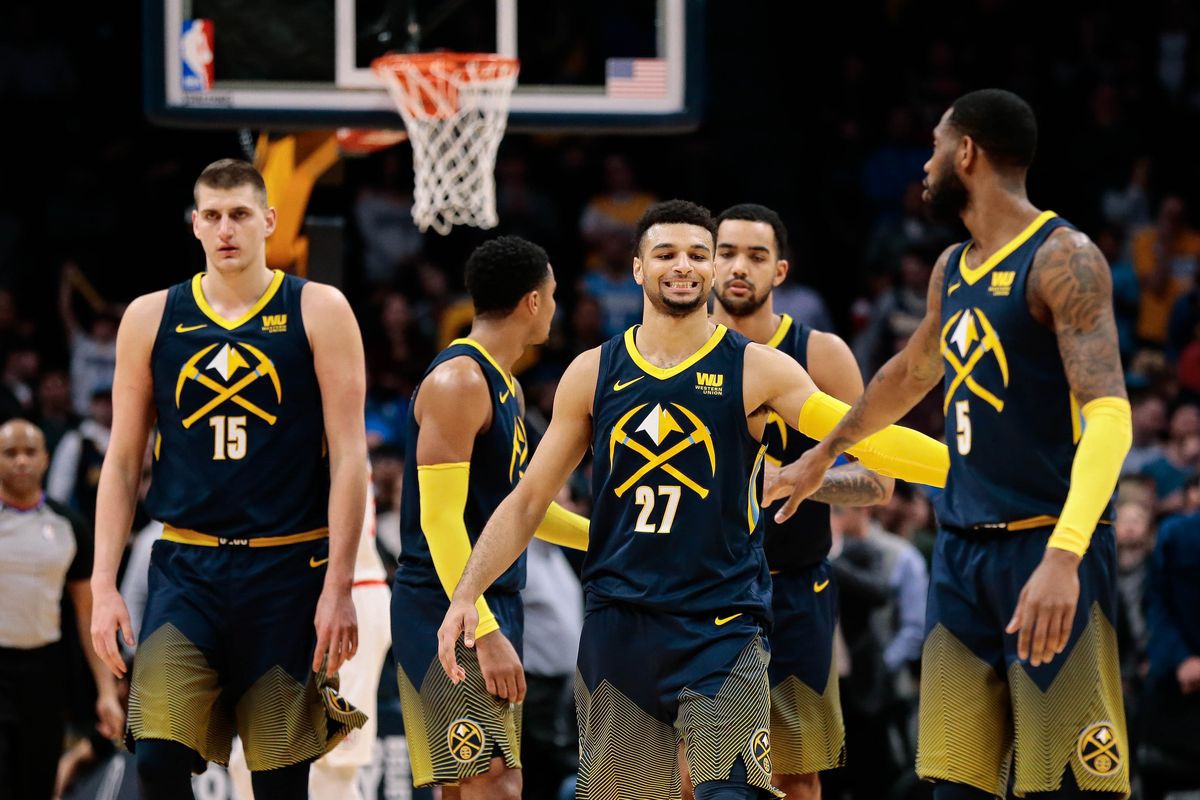 NBA 2018-19: Denver Nuggets công, công nữa, công mãi - Ảnh 1.