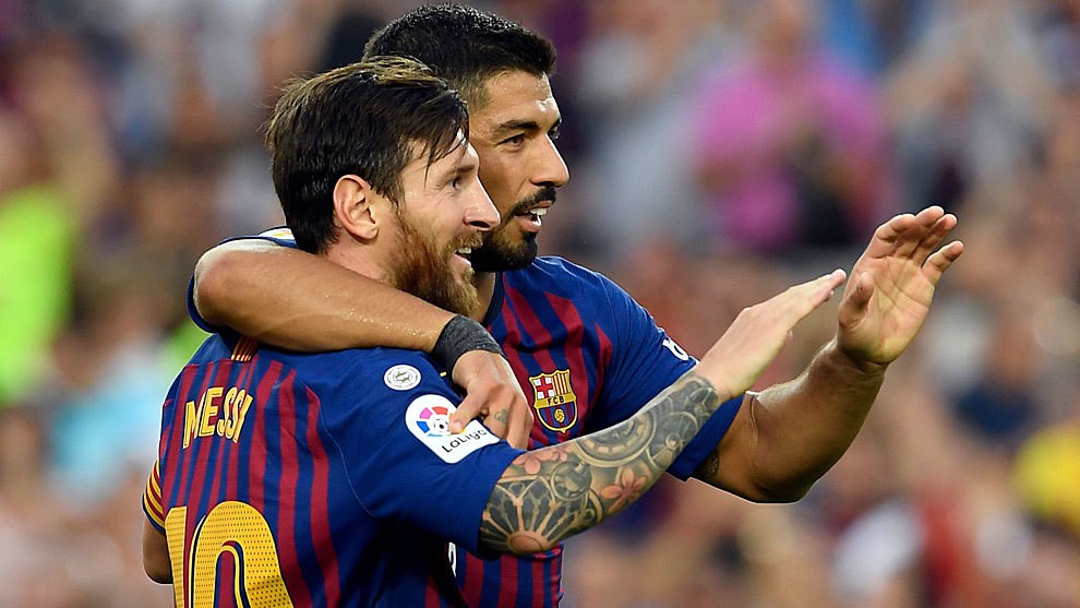 Chiêu cũ soạn lại, Suarez trốn lên tuyển để bùng nổ bàn thắng cho Barca - Ảnh 6.