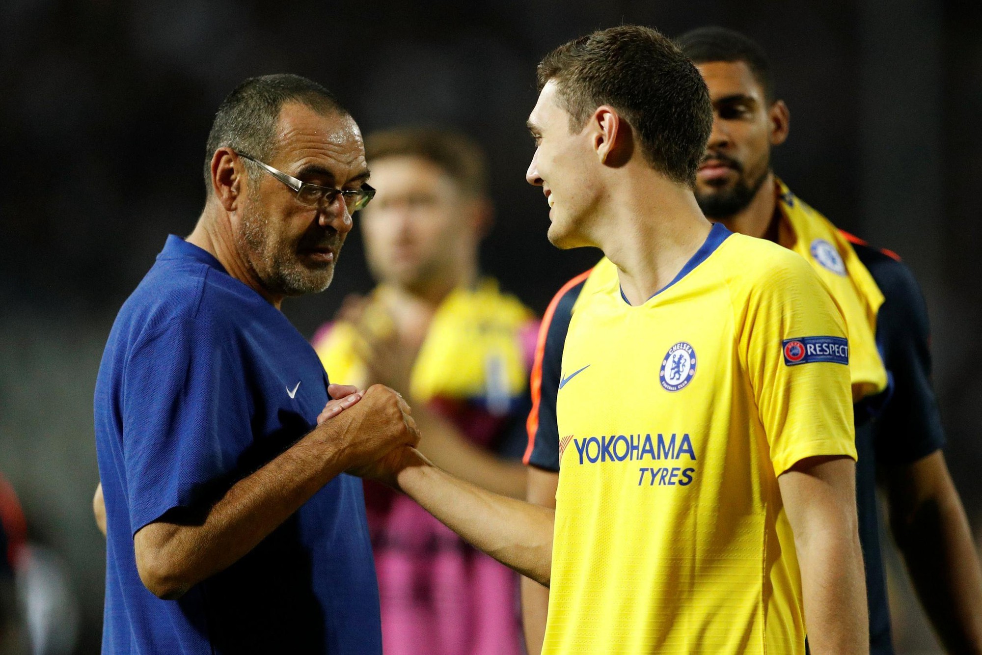 Andreas Christensen ra tối hậu thư gửi Mauzirio Sarri - Ảnh 3.