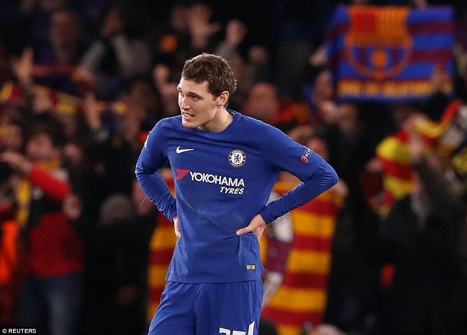 Andreas Christensen ra tối hậu thư gửi Mauzirio Sarri - Ảnh 1.