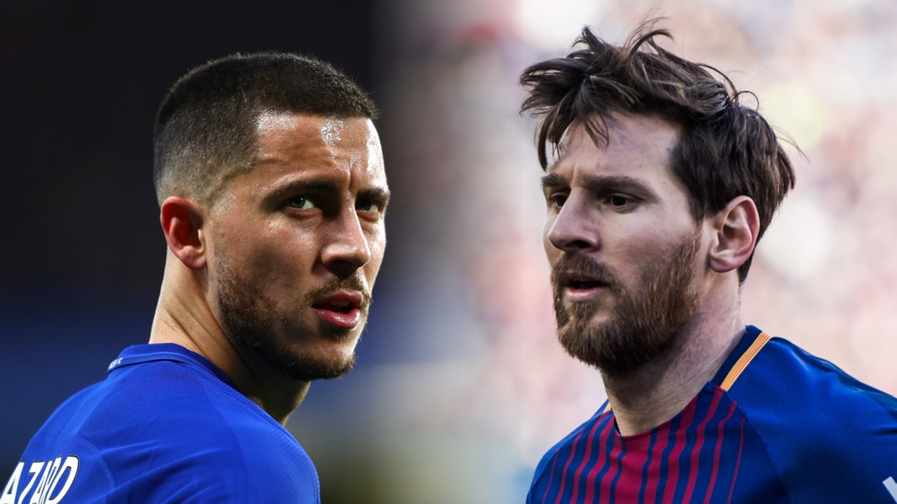 Phong độ cao nhất châu Âu, Hazard và Messi cạnh tranh tóe lửa cho Quả bóng Vàng 2018? - Ảnh 6.