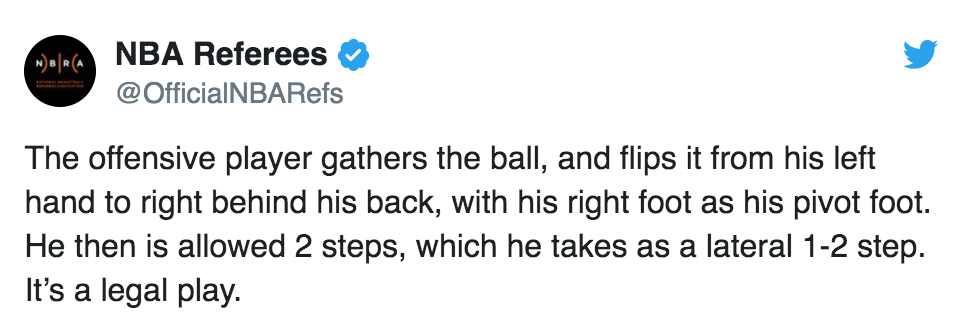 James Harden có mắc lỗi chạy bước hay không? Ban trọng tài NBA chính thức lên tiếng  - Ảnh 2.