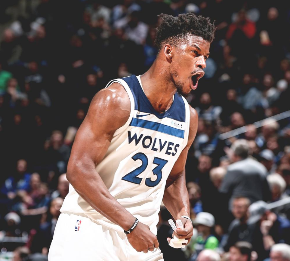 Jimmy Butler vừa chửi từ đồng đội, HLV cho đến chủ tịch của Timberwolves ở một buổi tập - Ảnh 1.