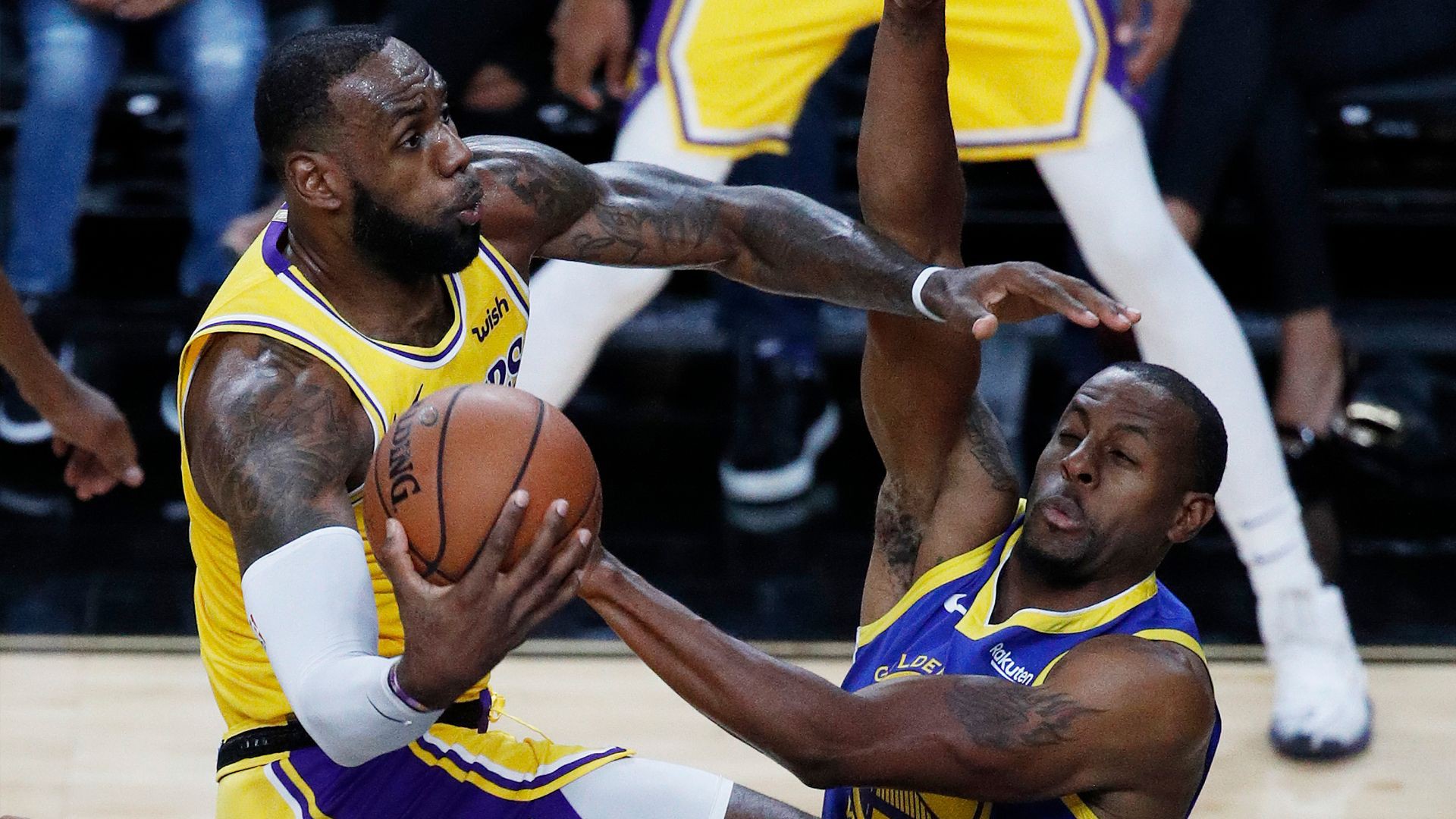 LeBron James không muốn biến LA Lakers thành đại kình địch với Golden State Warriors - Ảnh 1.