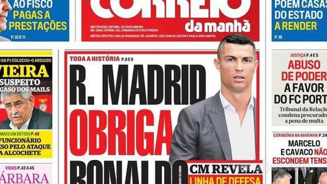 Real Madrid lên tiếng về tin buộc Ronaldo ký thoả thuận “bịt miệng” Kathryn Mayorga, dọa kiện báo Bồ Đào Nha - Ảnh 2.