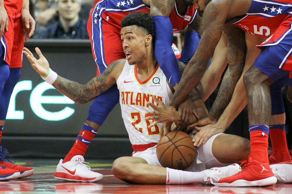 NBA 2018-19: Atlanta Hawks tiếp tục mùa giải cơ cực ngậm ngùi chờ thời cơ - Ảnh 2.