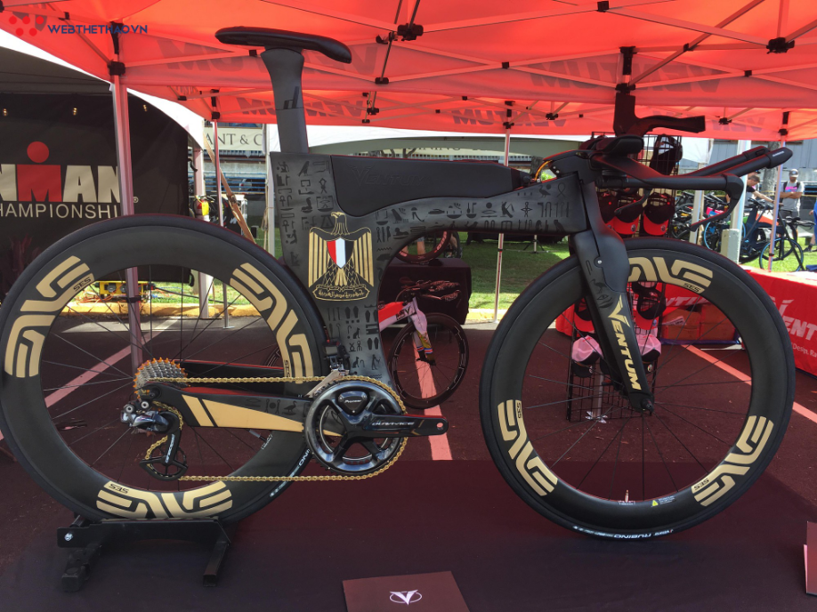 Chiêm ngưỡng các mẫu siêu xe đạp đắt nhất thế giới ở giải VĐTG Ironman Kona 2018 - Ảnh 7.