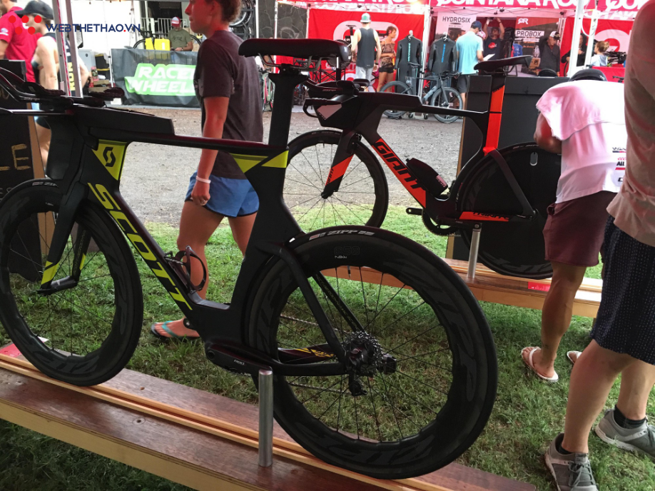 Chiêm ngưỡng các mẫu siêu xe đạp đắt nhất thế giới ở giải VĐTG Ironman Kona 2018 - Ảnh 8.