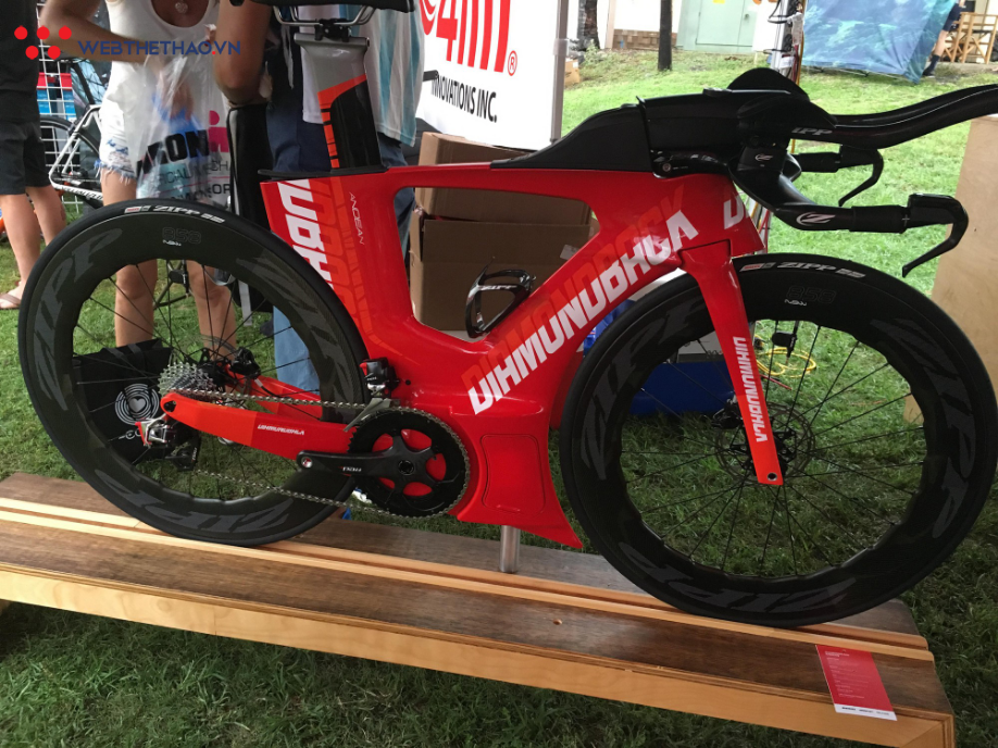 Chiêm ngưỡng các mẫu siêu xe đạp đắt nhất thế giới ở giải VĐTG Ironman Kona 2018 - Ảnh 15.