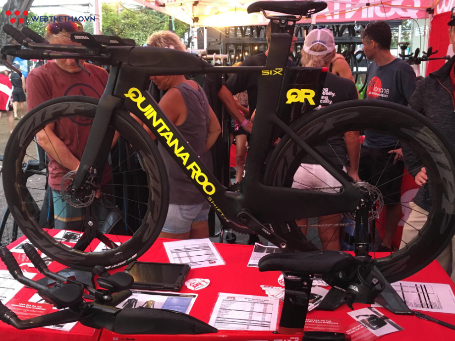 Chiêm ngưỡng các mẫu siêu xe đạp đắt nhất thế giới ở giải VĐTG Ironman Kona 2018 - Ảnh 16.