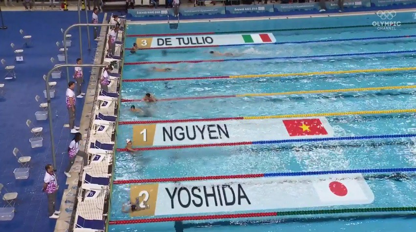 Nguyễn Huy Hoàng đánh bại kình ngư Nhật Bản giành HCV Olympic trẻ 800m lập KLQG - Ảnh 3.