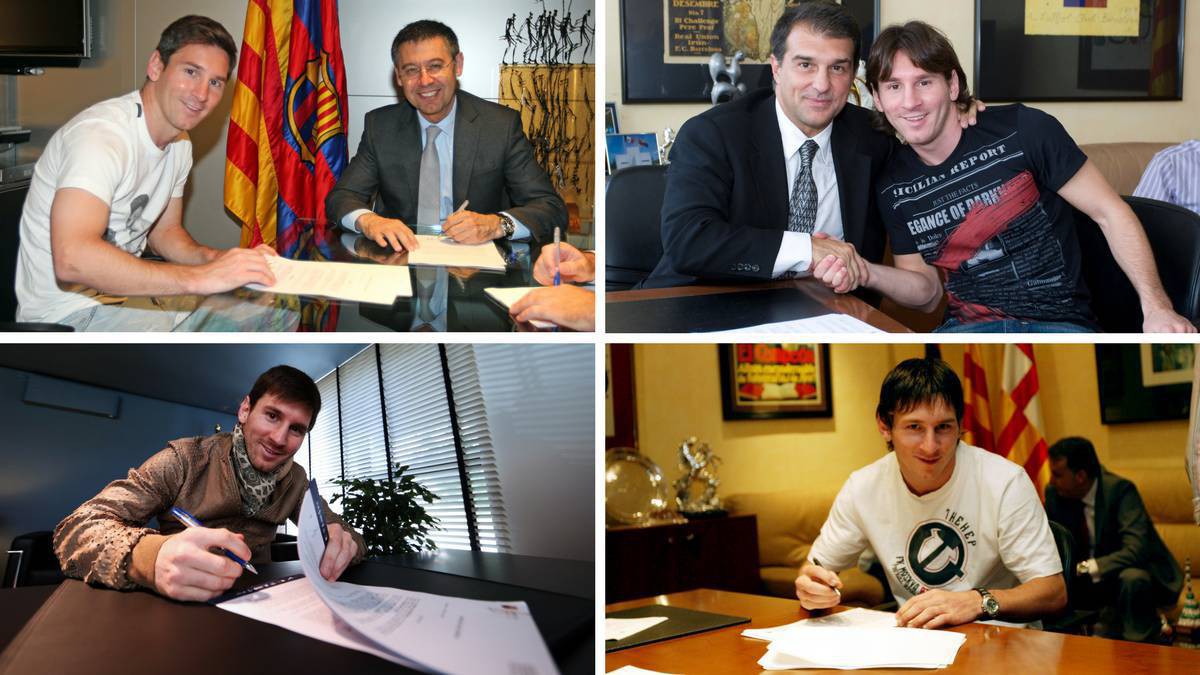Barca lên kế hoạch gia hạn với Messi & “điều khoản ra đi đặc biệt” - Ảnh 1.