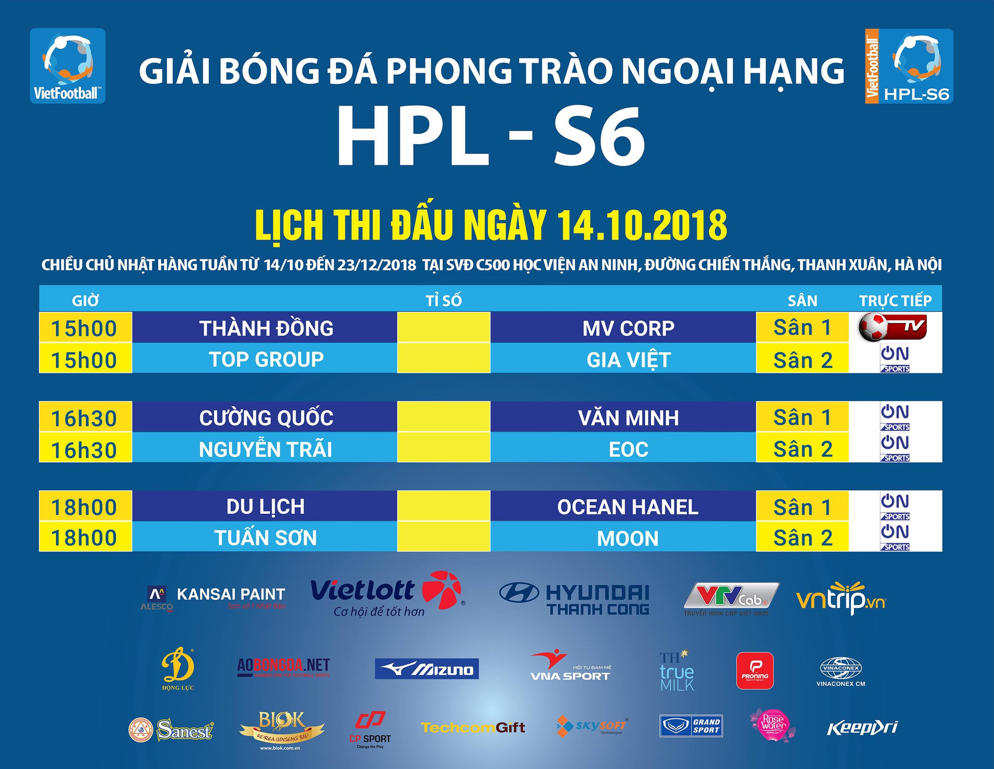 Bức tranh HPL-S6 trước giờ bóng lắn: Rợp trời “sao” và đủ sắc màu - Ảnh 5.