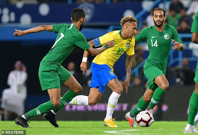 Gabriel Jesus nổ súng và các điểm nhấn khi Brazil thắng Saudi Arabia - Ảnh 2.