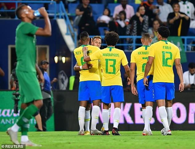 Gabriel Jesus nổ súng và các điểm nhấn khi Brazil thắng Saudi Arabia - Ảnh 5.