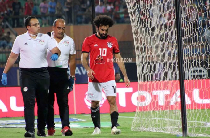 Chiêm ngưỡng siêu phẩm đá phạt góc của Salah trước khi rời sân vì chấn thương - Ảnh 4.